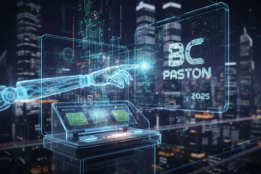 IA elige por ti: cómo los algoritmos transforman las apuestas en PASTON en 2025